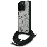 Karl Lagerfeld OVITEK Z VZORCEM IN LOGOM ZA IPHONE 16 PRO, (5000339131) Cene