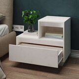  Noćni ormarići 2 kom bijeli 60x34x51 cm od masivne borovine | shoptok.hr
