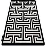RugsX Preproge Preproga HAMPTON Crown črna 160x220 cm Črna | Shoptok.si