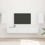  Komplet TV omaric 5 pcs Bela Konstruiran les, (5000132490) | Shoptok.si
