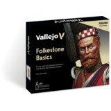 Vallejo Model Color Set - osnovne barve (16 barv) - 1 set | Shoptok.si