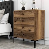 Woody Fashion Lizbon 539 - Walnut Walnut Dresser Cene