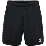 Hummel Sportske hlače 'Authentic' crna / bijela