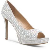 Nine West Čevlji z visoko peto MAIRA SY8020-9NW Srebrna | Shoptok.si
