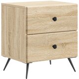  Noćni ormar Hrast sonoma 43 x 34,5 x 47,5 cm Konstruirano drvo | shoptok.hr
