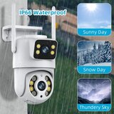  Immax NEO 07783L - Pametna spoljna dvostruka kamera 355&amp;deg; P/T 2x2MP IP65 Wi-Fi Tuya Slike