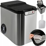  120W inox barski aparat za izdelavo ledenih kock 2,2l ledomat u