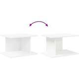  Nočna omarica 2 pcs Bela 40 x 30 x 25 cm Konstruiran les, (5000136999) | Shoptok.si