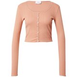 Daahls by Emma Roberts exclusively for ABOUT YOU Pletena jopa 'Cami' svetlo rjava | Shoptok.si