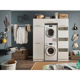 XXXL večnamenska omara, bela | Shoptok.si