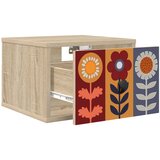  Wall-mounted noćni ormarić ESSEN 2 kom. Hrast sonoma | shoptok.hr