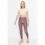 Trendyol Ženske tajice Grey Patterned Sports | shoptok.hr