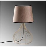 Opviq Stona lampa Telis-5403, 28x28x51 cm, IP20, Zlatno-smeđa boja | Eponuda.ba