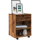 vidaXL Rolo ormarić staro drvo 46x36x59 cm izrađeno drvo | shoptok.hr