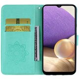 INORCO Za Samsung Galaxy A34 5G Rhinestone PU usnjeno stojalo, denarnica, ovitek za telefon z vtisnjeno rožo sove, ovitek za telefon, (22033746) | Shoptok.si