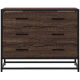  Ormar s ladicama smeđi hrast 70x41x56 cm izrađeno drvo | shoptok.hr