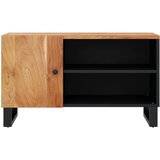 TV ormarić 80x33x46 masivno drvo bagrema i konstruirano drvo | shoptok.hr