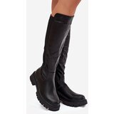 Boto Insulated Women's Boots with Zipper Black Harlina | Shoptok.si