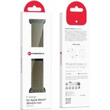 forcell narukvica za sat f-design FA02 za apple watch 38/40/41mm zelena | ePonuda.com