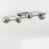  Brilagi - LED plafonski luster MILLA 4xG9/3W/230V crni hrom/zadimljeno staklo | Eponuda.com