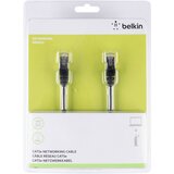Belkin A3L981BT10MBKHS RJ45 omrežni kabel\, Patch kabel CAT 6 S/FTP 10.00 m črna z zaščitnim zapornim zatičem 1 kos, (20415375) | Shoptok.si