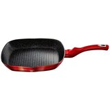 Berlinger Haus granitna ponev za žar 28cm rdeča metalic line BH-1271, (21237710) Cene