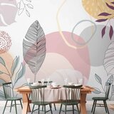  Foto tapeta - Vegetable Line Art 100x70 | shoptok.hr
