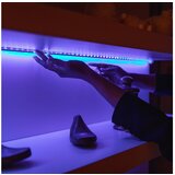 TWINKLY Set za produljenje LED trake Line (Crne boje, Područje uporabe: U zatvorenom, 1,5 m, Boja svjetla: RGB) | shoptok.hr