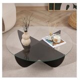 Hanah home sto za kafu liya wood black | ePonuda.com