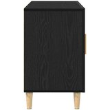  Komoda crni hrast 100x36x60 cm inženjerski drvo | shoptok.hr