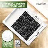 SILVERRACK 53x53cm Protizdrsna Podloga za Tuš | Shoptok.si