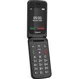 Gigaset GL595 mobilni telefon SOS ključ, zaštićeno od prskanja vode, zaštićeno od prašine crna Cijene