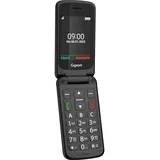 GL595 mobilni telefon SOS ključ, zaštićeno od prskanja vode, zaštićeno od prašine crna