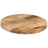 vidaXL Mizna plošča Ø 60x1,5 cm okrogla trden robusten mangov les, (21410891) | Shoptok.si