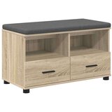  Haldna klop z blazino s predalom Sonoma hrast 80 x 38 x 46 cm, (5000155663) | Shoptok.si