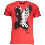 Cavalli Class Muška Majica Kratkih Rukava Crvena | shoptok.hr