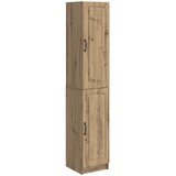  Set ormara 2 kom. Hrast artisan Konstruirano drvo Smeđa 33 x 34,5 x 87 cm | Shoptok.si