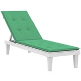  Jastuk za ležaljku zeleni (75 + 105) x 50 x 4 cm | Eponuda.com