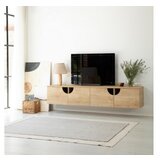 Hanah home TV polica Grotte Sapphire Oak Cene