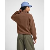 Columbia Flis Helvetia II Cropped Half Snap Fleece Kostanjeva | Shoptok.si
