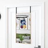 vidaXL Ogledalo za vrata zlatno 40x80 cm od stakla i aluminija Cijene