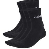 Adidas Čarape C Lin Crew 6P, 6 Pari, Crne | ePonuda.com
