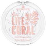 Essence kompaktni puder - Live Life In Coral Mattifying Powder - 01 Smilin' From Shore To Reef! | Shoptok.si