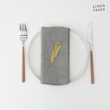 Linen Tales Laneni prtički v kompletu 2 ks Khaki – | Shoptok.si