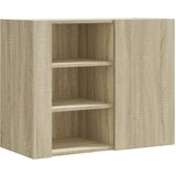 Maison Chic Stenska omarica - Zidna omarica sonoma hrast 75x35x60 cm inženirski les iu941, (22063458) | Shoptok.si