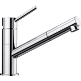 izvlečna visokotlačna enoročna kuhinjska armatura KANO-S - krom, 521503