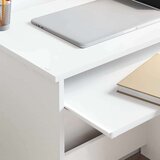 Stol s ladicama Bijelo 120,5 x 44 x 88,5 cm Konstruirano drvo | Eponuda.com