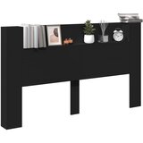  Uzglavlje Crna 180 x 16,5 x 103,5 cm Konstruirano drvo | Eponuda.ba