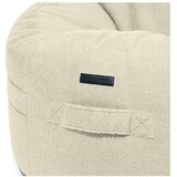 SLOWDOWN Krem vreća za sjedenje od bouclé tkanine Roll 105 – | shoptok.hr
