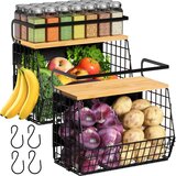 OFIRAY-HOME 2x magnetni kuhinjski organizator s pokrovom | Shoptok.si